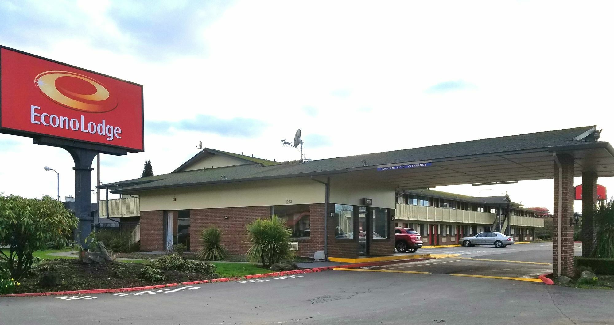 Econo Lodge Kent Luaran gambar